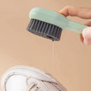 Cleaning Brush with Reservoir