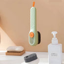 Cleaning Brush with Reservoir