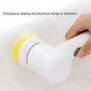 Multifunctional Cordless Electric Cleaning Brush