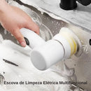 Multifunctional Cordless Electric Cleaning Brush