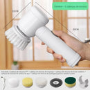 Multifunctional Cordless Electric Cleaning Brush