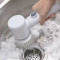Multifunctional Cordless Electric Cleaning Brush