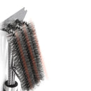 Stainless Steel Barbecue Grill Cleaning Brush