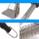 Stainless Steel Barbecue Grill Cleaning Brush