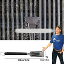 Stainless Steel Barbecue Grill Cleaning Brush