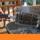 Stainless Steel Barbecue Grill Cleaning Brush