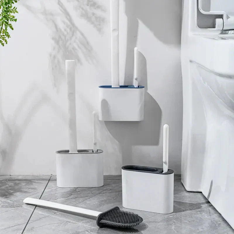 Escova Sanitária com Suporte