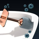Escova de Banheiro de Silicone Luxo