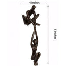 Escultura Decorativa Homem e Mulher em Resina