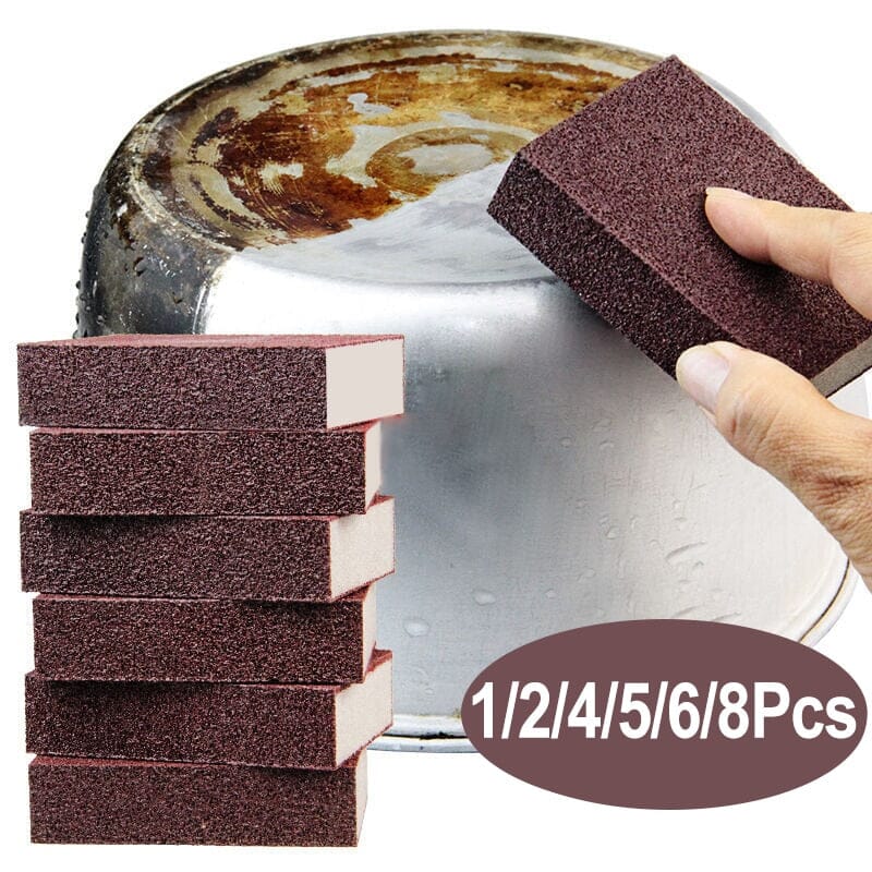 Magic Sponge for Cleaning Pans