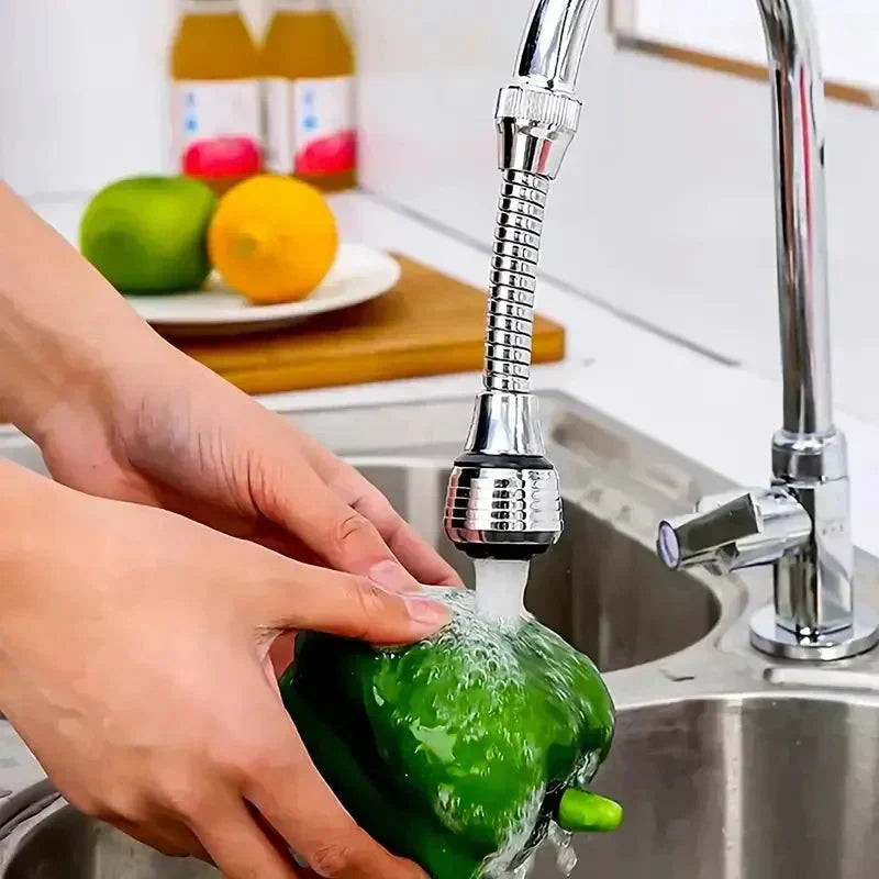 Flexible Stainless Steel Faucet Extender