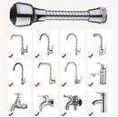 Flexible Stainless Steel Faucet Extender