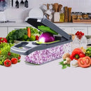 Multifunctional Vegetable Slicer with Handle