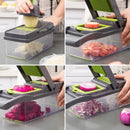 Multifunctional Vegetable Slicer with Handle