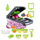 Multifunctional Vegetable Slicer with Handle