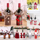 Porta-Vinho Decoração Natalina