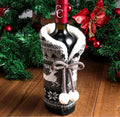 Porta-Vinho Decoração Natalina