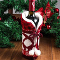 Porta-Vinho Decoração Natalina
