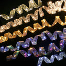 Fita de Natal Aramada com LED