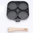 Non-Stick 4-Hole Multipurpose Egg Frying Pan
