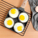 Non-Stick 4-Hole Multipurpose Egg Frying Pan