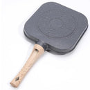 Non-Stick 4-Hole Multipurpose Egg Frying Pan