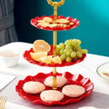 Fruteira de Mesa 3 Camadas