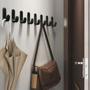 Multi-Purpose Wall Hook - No-Drill Installation 5 units