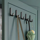 Multi-Purpose Wall Hook - No-Drill Installation 5 units
