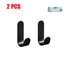 Multi-Purpose Wall Hook - No-Drill Installation 5 units