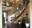 Christmas Garland Wall or Stair Decoration