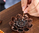 Incensário Flor de Lótus