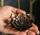 Incensário Flor de Lótus