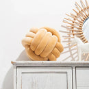 Almofadas em Forma de Bola Nó Macia