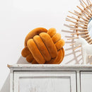 Almofadas em Forma de Bola Nó Macia