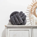 Almofadas em Forma de Bola Nó Macia