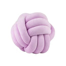 Almofadas em Forma de Bola Nó Macia