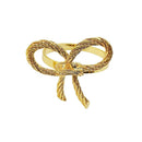 Bowknot Napkin Rings Set – 8 Pieces