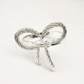 Bowknot Napkin Rings Set – 8 Pieces