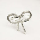 Bowknot Napkin Rings Set – 8 Pieces