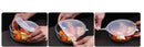 Jogo de Tampas de Silicone Elásticas 12 Peças
