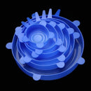Jogo de Tampas de Silicone com Vedação
