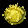 Jogo de Tampas de Silicone com Vedação