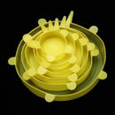 Jogo de Tampas de Silicone com Vedação