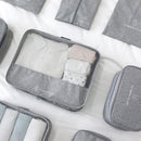 Travel Suitcase Organizer Bag Kit
