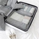 Travel Suitcase Organizer Bag Kit