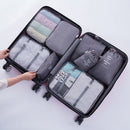 Travel Suitcase Organizer Bag Kit