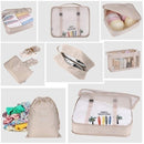 Travel Suitcase Organizer Bag Kit
