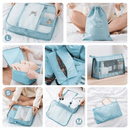 Travel Suitcase Organizer Bag Kit