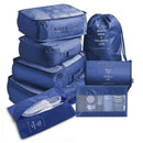 Travel Suitcase Organizer Bag Kit